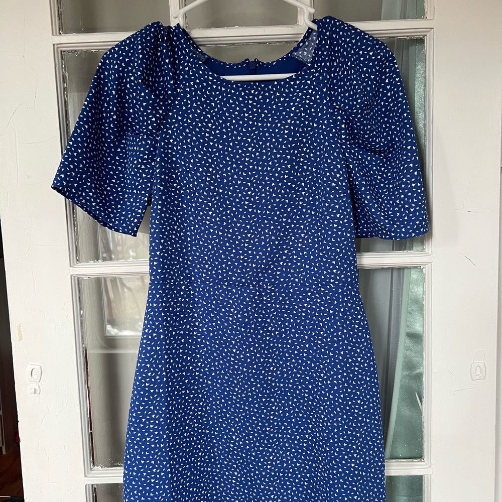 Banana Republic Royal Blue Business Dress